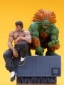 Pop Culture Shock - 1/10 Scale Statue - Blanka & Fei Long (Street Fighter)