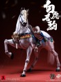 303 Toys - MP038 - 1/6 Scale Figure - Three Kingdom Series - White Tiger The Steed Of Zhou Yu