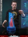 Hot Toys MMS718B - 1/6 Scale Figure - Tony Stark ( Mark VII Suit Up Version ) SPECIAL VERSION 