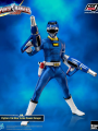 Threezero - 1/6 Scale Figure - Figzero Blue Turbo Power Ranger 