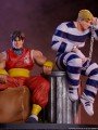 Pop Culture Shock - 1/10 Scale Statue - Cody & Guy (Street Fighter)