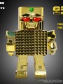 Star Ace Toys - SA3097 - 14cm 1981 Classic Anime Golden Warrior Gold Lightan