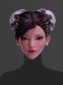 NR Toys - NRTOYS35A - 1/6 Scale - Kung Fu Girl Head Only  