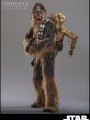 Hot Toys - MMS766 - 1/6 Scale Figure - Chewbacca With Disassembled C-3PO 