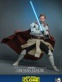 Hot Toys TMS095 - 1/6 Scale Figure - Obi Wan Kenobi The Clone Wars 
