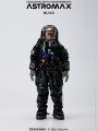 Blitzway - BW-BO-70101 - 1/6 Scale Figure - Astro Max Astronaut ( Black ) 