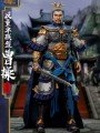 FZ Art Studio - FZ009A - 1/6 Scale Figure - Mengde Cao Cao ( Silver Armor ) 