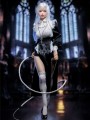 Longshan Heavy Industry - LS202404A - 1/6 Scale Figure - Dark Sister Hathaway ( White Version ) 