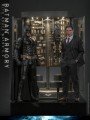 Hot Toys - MMS750 - 1/6 Scale Figure - Batman Armory With Bruce Wayne ( 2.0 ) 