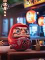 YuanXingShi - DM001 - 7cm Red Great Wish Daruma