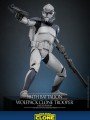 Hot Toys - TMS143 - 1/6 Scale Figure - The Clone Wars - 104th Battalion Wolfpack Clone Trooper ( Deluxe ) 