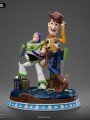 Iron Studios - 1/10 Scale Statue - Buzz & Woody (Toy Story) 