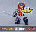 Action Toys - Mighty Deformed Great Five 