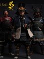 101 Toys - KN019 - 1/6 Scale Figure - The Last Samurai ( Full Set 3 Samurai + Bonus ) 