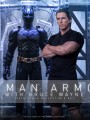 Hot Toys MMS702 - 1/6 Scale Figure - TDKR Batman Armory With Bruce Wayne 