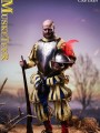 Coomodel - SE138 - 1/6 Scale Figure - Series of Empires Spanish Conquistadors Nickel Silver Edition - Musketeer Captain