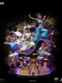 Iron Studios - 1/10 Scale Statue - Aladdin and Jasmine Dx (Disney)