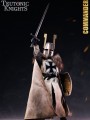 Coomodel - SE136 - 1/6 Scale Figure - Series of Empires Teutonic Knights - White Bronze Edition Holy Land Commander 