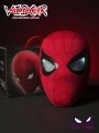 Black Spider Studio - Lifesize Wearable Head Cover - Red Spider ( With LED & Blinking Sendor + Remote )