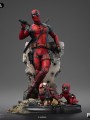 Iron Studios - 1/10 Scale Statue - Deadpool (Deadpool & Wolverine) 