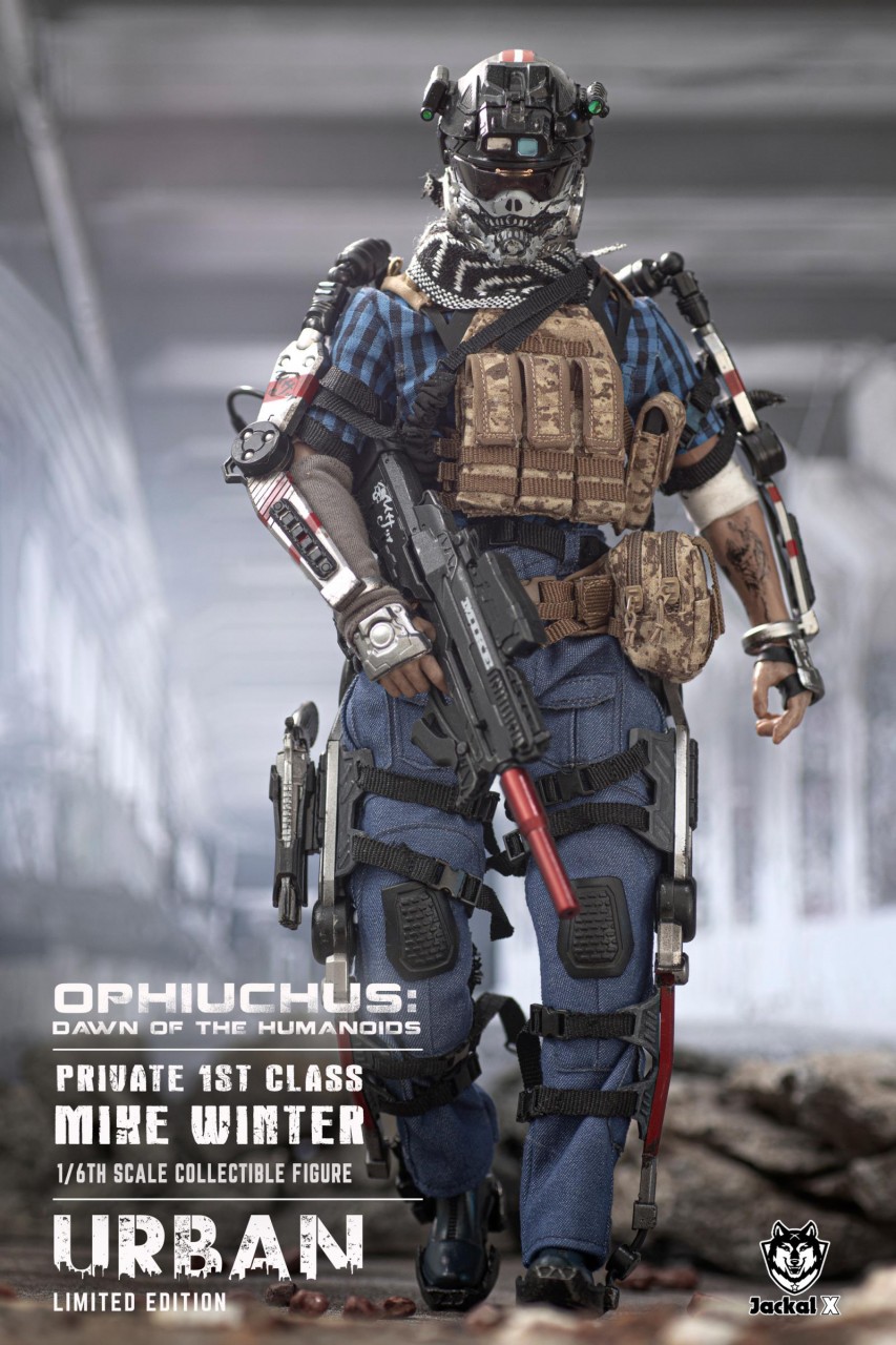 JackalX - JX017 - 1/6 Scale Figure - Private 1st Class Mike Winter ( Urban  Version )