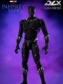 Threezero - 1/12 Scale Figure - The Infinity Saga DLX Black Panther 