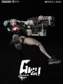 Romankey X COWL - 1/12 Scale Figure - Gun Girl Jessica Aster ( Deluxe Version ) 