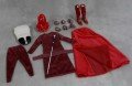 FHD02 - 1/6 Scale - Red Guard Costume Set