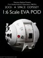 Executive Replicas - ERSL202401 - 1/6 Scale - 2001 A Space Odyssey Eva Space Pod
