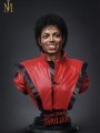 Queen Studios - 1/1 Scale - Michael Jackson Life Size Bust
