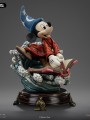 Iron Studios - 1/10 Scale Statue - Sorcerer Mickey Deluxe (Disney) 