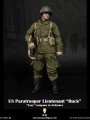 Facepool - FP012A  - 1/6 Scale Figure - US Paratrooper Lieutenant Buck ( Type A ) 