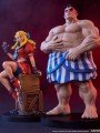 Pop Culture Shock - 1/10 Scale Statue - Karin & E. Honda (Street Fighter) 