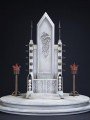 MMM Toys - M2414 - 1/6 Scale - Throne of Dragon Blood Diorama 