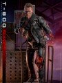 Hot Toys - DX46 - 1/6 Scale Figure - Terminator 2: Judgment Day T-800 (Battle Damaged Ver. 2.0)