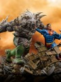Iron Studios - 1/10 Scale Statue - Superman Vs Doomsday Battle Diorama (Exclusive)