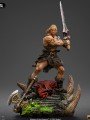 Iron Studios - 1/10 Scale Statue - He-Man Unleashed Deluxe (MOTU) 