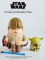 Blitzway - BW-NS-50802 - SML series Star Wars Luke Skywalker & Yoda 