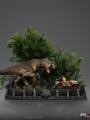 Iron Studios - 1/20 Scale Statue - T-Rex Chase (Jurassic Park) 