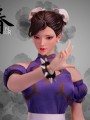 NR Toys - NRTOYS35B+C - 1/6 Scale - Kung Fu Girl Costume Set  