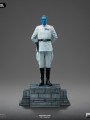 Iron Studios - 1/10 Scale Statue - Grand Admiral Thrawn (Ahsoka Star Wars) 