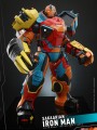Hot Toys TMS122 - 1/6 Scale Figure - Sakaarian Iron Man 
