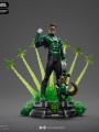 Iron Studios - 1/10 Scale Statue - Green Lantern Unleashed Deluxe (DC Comics) 