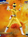 Threezero - 1/6 Scale Figure - Figzero Yellow Turbo Power Ranger 