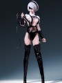 Acplay - ATX061 - 1/6 Scale - Sexy Queen Trainer Clothing Set 