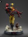 Iron Studios - 1/10 Scale Statue - Deadpool and Wolverine (Marvel) 