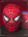 Black Spider Studio - BS005 - Lifesize Wearable Head Cover - Red Spider ( With LED & Blinking Sendor + Remote ) 