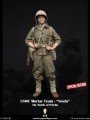 Facepool - FP017B - 1/6 Scale Figure - USMC Mortar Team "Snafu" Merriell ( Special Version ) 