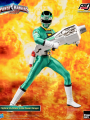 Threezero - 1/6 Scale Figure - Figzero Green Turbo Power Ranger 