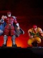 Pop Culture Shock - 1/10 Scale Statue - M. Bison & Rolento (Street Fighter)